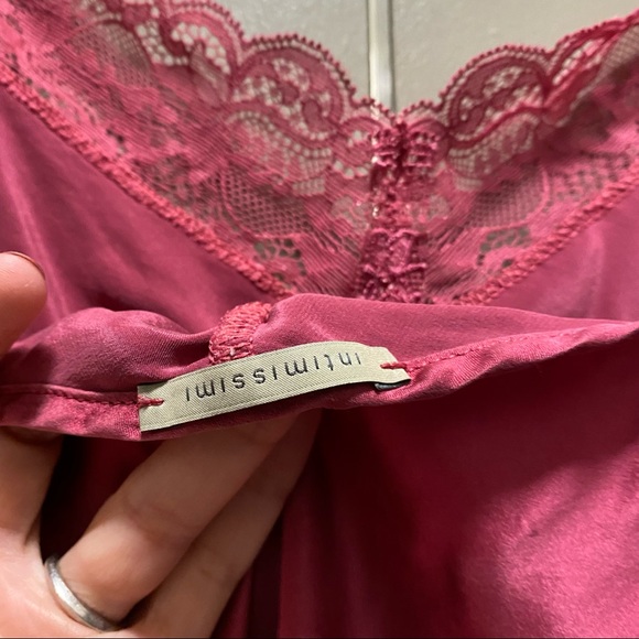 Silk lounge camisole - Picture 10 of 13